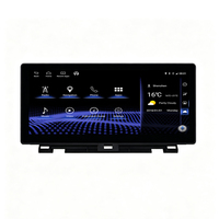 Autoradio tactile Android 13 4+64 Go de 10,25 pouces pour Lexus NX 2014-2016, navigation GPS, lecteur multimédia vidéo DVD avec Carplay USB