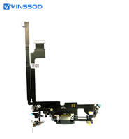 Grosir Kabel Fleksibel Port Pengisian Daya iPhone 12 Pro Max, Konektor Dock Fleksibel Pengganti, Adaptor Perbaikan Ponsel, Distributor