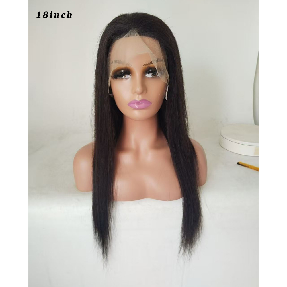 KAMA Natural Hair Wigs 360 Full Lace Front Human Hair Wigs for Braiding Vendors