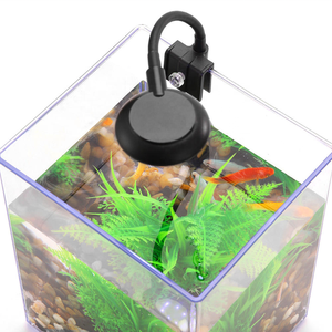 モダンなクリスタルクリア透明シームレスアクリル水槽（小型魚・エビ用）、アクリル製水槽 - Product Image 5