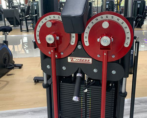 Macchina Commerciale Multifunzione a Più Livelli |   Attrezzo da Palestra Regolabile a Doppio Braccio per Allenamento <span class=keywords><strong>Pettorali</strong></span> e Deltoidi Posteriori - Product Image 3