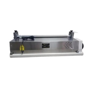 Machine à coller le papier Nantou, largeur maximale 700 mm, moteur 0,37 kW pour une adhérence précise des étiquettes et du papier - Product Image 1