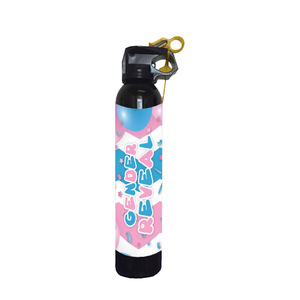 Poudre de maïs 100g en spray, boîte en aluminium, multicolore (orange, violet, jaune, vert), poudre Holi pour course de couleurs, festival, fête, célébration - Product Image 2