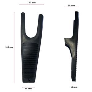 屋内および屋外用の耐久性のあるハードソリッドプラスチックヘビーデューティーリムービングシューズブーツプーラー - Product Image 2