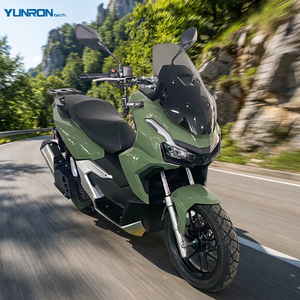 มอเตอร์ไซค์ Jg Adv200cc เครื่องยนต์เบนซิน ระบบหัวฉีด ระบบระบายความร้อนด้วยน้ำ มอเตอร์แบบไร้แปรงถ่าน สีเขียว ระบบเบรก ABS ดิสก์เบรก ความเร็วสูงสุด 120 กม./ชม. พร้อมหน้าปัดแสดงผลแบบ TFT รุ่น Adv 200 Cc-jg - Product Image 4