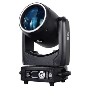 Projecteur à tête mobile LED RGBW RED 300W, IP65, blanc chaud, construction en aluminium, éclairage <span class=keywords><strong>de</strong></span> scène d'église, boîte <span class=keywords><strong>de</strong></span> nuit, DJ, KTV - Product Image 3