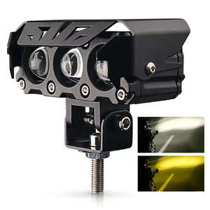 Đèn pha LED mini Shingel, đèn chiếu sáng ba mắt, đèn sương mù, đèn chạy ban ngày, bóng đèn IP67, đèn pha xe hơi, xe tải, xe máy bằng nhôm - Product Image 2