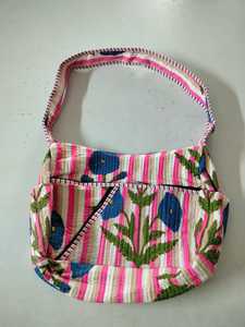 Sac de voyage de luxe fait main pour week-end, en coton imprimé à la main, matelassé, grande capacité, durable, pour le sport, les voyages, la salle de sport, le yoga - Product Image 5