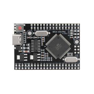 Carte de développement MEGA2560 PRO CH340G ATMEGA2560-16AU Pro <span class=keywords><strong>Mega</strong></span> Module avec embases à broches mâles TYPE-C Micro USB <span class=keywords><strong>MEGA</strong></span> <span class=keywords><strong>2560</strong></span> PRO - Product Image 4