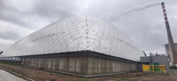 2025 dernier modèle Sports Air Domes Factory Direct peut résister à 12 vents forts Structure de membrane pour les tentes d'événement