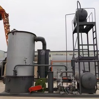 Calentador de transferencia de calor de carbón industrial de baja presión vertical 300000 350KW, pellets de biomasa, astillas de madera, Caldera de aceite térmico