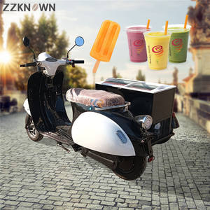 Street Mobile <span class=keywords><strong>moto</strong></span> électrique Popsicle extérieur kiosque à glace vélo Tricycle trois roues - Product Image 4