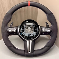 Volant en cuir M Sport pour BMW F10 F12 F15 F16 F20 F22 F25 F26 F30 F32 F33 F34 F35 F36 F80 F82 M3 M4 E90 E70