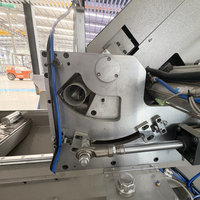 Sierra de Corte de Doble Cabezal CNC Automática WEIKE de 500 mm para Perfiles de Aluminio para Ventanas y Puertas