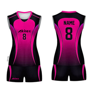 Abbigliamento Sportivo Personalizzato all'Ingrosso, Maglietta da <span class=keywords><strong>Pallavolo</strong></span> per Uomo e Donna, Uniforme <span class=keywords><strong>Femminile</strong></span> da <span class=keywords><strong>Pallavolo</strong></span> - Product Image 6