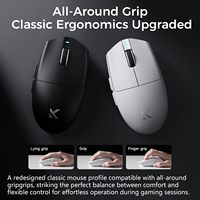 Ratón Inalámbrico para Juegos MCHOSE G3 V2 Topspeed, Simétrico, PAW3311, 12000DPI, Conexión Trimodal, Ultraligero, Ergonómico