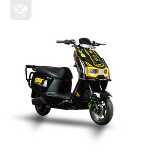 48V Winter Electric Scooter Adults Streetbike Style Heated <strong>Grips</strong> Seat Cold-Start Battery Studded Tires 2000W Motor 40-60km/<strong>h</strong> - Product Image 4
