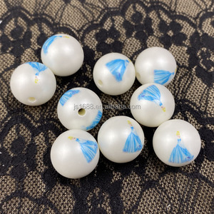 Cuentas <span class=keywords><strong>de</strong></span> goma <span class=keywords><strong>de</strong></span> mascar con estampado <span class=keywords><strong>de</strong></span> <span class=keywords><strong>princesa</strong></span> mixta <span class=keywords><strong>de</strong></span> 20mm, cuentas redondas <span class=keywords><strong>de</strong></span> perlas <span class=keywords><strong>de</strong></span> Abs mate DIY para fabricación <span class=keywords><strong>de</strong></span> joyas, accesorios <span class=keywords><strong>de</strong></span> bolígrafo con cuentas, venta al por mayor - Product Image 4