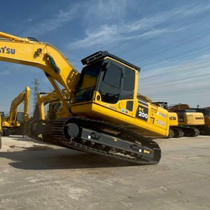 รถขุดโคมัตสึ PC200 มือสองนำเข้าจากญี่ปุ่น สภาพสมบูรณ์ พร้อมใช้งาน - Product Image 6