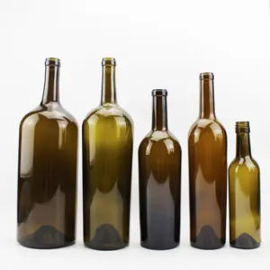 ¡En Stock! Botella de vino de gama alta, 75Cl, 750ml, 700ml, 500ml, 375ml, 187m, venta al por mayor