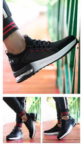 Nouvel arrivage <span class=keywords><strong>de</strong></span> chaussures <span class=keywords><strong>de</strong></span> sport légères et sécuritaires Jogger Sports Fly Weaving Chaussures <span class=keywords><strong>de</strong></span> sécurité EVA Chaussures d'été unisexes - Product Image 5