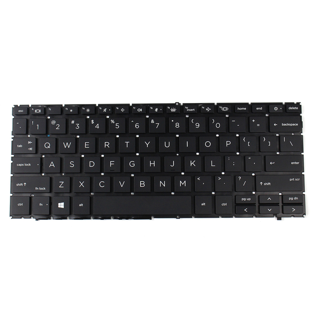 Original OEM Replacement Backlit Keyboard for HP ProBook 440 G9/445 G9 White LED with US/UK/EU Layout New