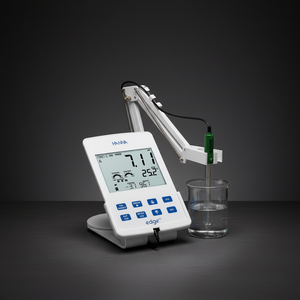Medidor de pH Hannae, Instrumentos de Medición Multifunción Digitales, el Mejor Medidor de pH y EC con Calibración de Temperatura, PPM, TDS y ORP para Cosméticos - Product Image 1
