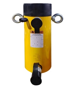Vérin hydraulique à double effet RR-506 50 tonnes, course de 156 mm, vérin hydraulique bidirectionnel pour levage lourd et maintenance industrielle - Product Image 5