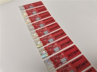 Autocollant OEM pour 11 Pro, 1 pièce, garantie de 6 mois, activation en ligne à 100 %, autocollant rouge, compatible Internet, en stock