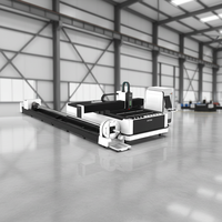 Meilleure Vente Usine : Machine de Découpe Laser Fibre Automatique Numérique Cypcut 5 Axes Refroidie par Eau pour Acier Inoxydable, Aluminium, AI, PLT