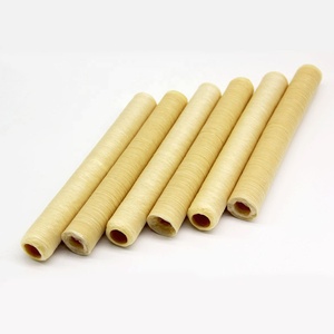 Involucro per Salsicce in Collagene Proteico Commestibile Halal con Arricciatura per Confezionamento Prosciutto - Product Image 2