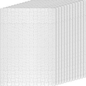 Puzzle de sublimation 2026 vierge, 300 pièces, gris/blanc, certifié sécurité, service OEM&ODM - Product Image 1