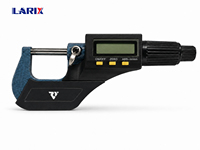Digital Outside Micrometer 0-25mm High Precision Electronic Micrometer Gauge Stainless Steel Measuring Tool