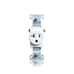 Shanghai Linsky US Standard 20A 125V Single receptacle UL&Cul listed decorator outlet