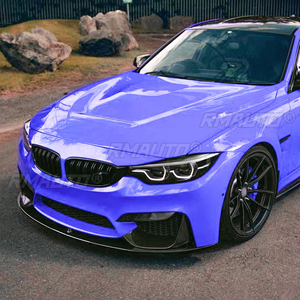 Front Bumper Lip Spoiler Diffuser Splitters Body Kit Aprons Cover Guard for BMW 3Series 4Series M3 M4 F80 F81 F82 F83 2015-2020 - Product Image 4