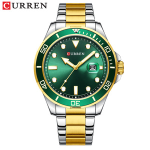 นาฬิกาข้อมืออนาล็อก Curren 8388 สำหรับผู้ชาย กันน้ำ สายสแตนเลส ขนาด 41 มม. กระจก ดีไซน์ธุรกิจ สวยหรู พร้อมกล่อง - Product Image 4