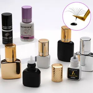 Glue Lashes no odor 0.3 Second Professional Manufacturer Best Selling Eyelash Extension Glue