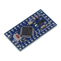 Papan Pengembangan Mikrokontroler Pro Mini 5V/16M Atmega328P Motherboard Pemrograman Bahasa C Arduino