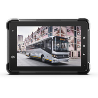 Tablet Industrial Resistente de 7 Pulgadas, Android 13, Octa Core, Ranura Dual para Tarjeta SIM 4G, Cámaras AHD de 4 Canales, IP67 Resistente al Agua, WIFI, GPS