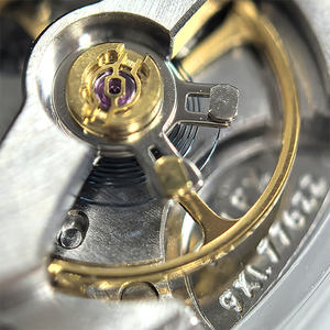 Movimiento Mecánico Automático de 4 Manecillas Dangdong 3285 GMT, Movimiento de Reloj para Hombre con Rueda de Equilibrio Azul DD3285 para <span class=keywords><strong>126710</strong></span> - Product Image 3