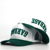 Casquette de baseball personnalisée à 5 panneaux pour hommes, style streetwear hip-hop, style sportif pour mariage et fête