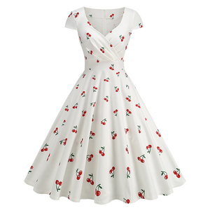 white dresses casual The 60's Jane Fonda Dress – Wheels and Dollbaby main image 0
