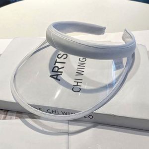 Casquette à visière transparente en PVC - Protection UV - Sports - Utilisation quotidienne en plein air - Unisexe - Bande élastique - Toutes saisons - Product Image 2