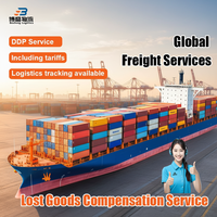 Top 10 des entreprises de logistique aérienne et maritime en Chine, société de transport maritime international de conteneurs, agent de transport DDP