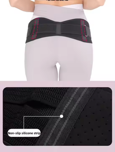 HWH-0008 # Atmungsaktive Hüftlift-Iliosakral-Becken gurte Postpartale Becken korrektur gürtel Holz stütz gürtel Taillen trainer - Product Image 4