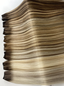 Extension per Capelli Balayage Pronte per la Spedizione, Qualità Premium Genius Weft, Disponibili in 18, 20, 22, 24 Pollici - Product Image 5