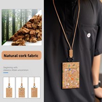 CARDSILK Porte-cartes en tissu de luxe léger transfrontalier, avec fentes pour cartes, double couture, style simplicité urbaine, idéal pour cartes d'identité
