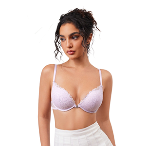 Bán Buôn Đồ Lót Của Phụ Nữ Thoải Mái Áo Ngực Sexy Ren Áo Ngực Push-up T-Shirt Áo Ngực - Product Image 1