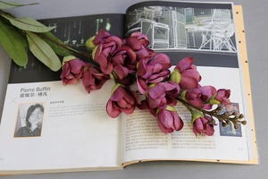 Flores Artificiales de Flores <span class=keywords><strong>Silvestres</strong></span>, Flores Artificiales, Flores Artificiales para Boda, Fiesta, Hotel, Decoración - Product Image 4