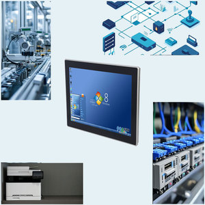 พีซีแบบพาเนล EVUC ประสิทธิภาพสูง ขนาด 15 นิ้ว ซีพียู Core I5/i7 แรม DDR4 8GB ระบบปฏิบัติการ Win10/Linux ความละเอียดหน้าจอ 1024x768 ชิปเซ็ต Skylake/<span class=keywords><strong>Kaby</strong></span> <span class=keywords><strong>Lake</strong></span> พอร์ต USB3.0 4 ช่อง - Product Image 5